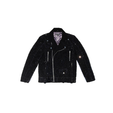 SL SEQUIN BIKER JACKET