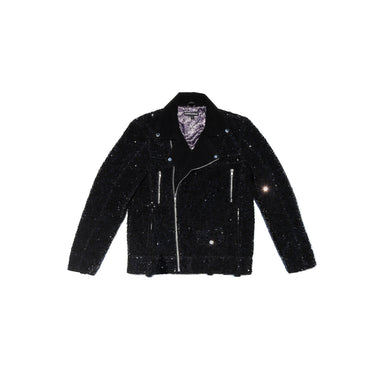 SL SEQUIN BIKER JACKET