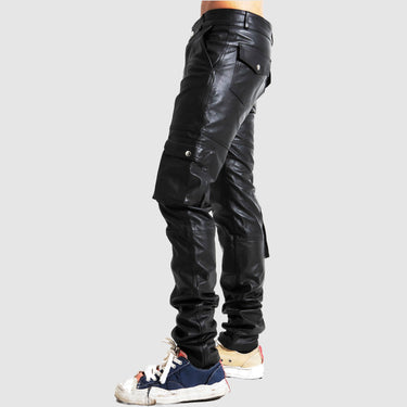 SL COMBAT CARGOS (LEATHER)