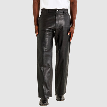 SL LEATHER PANT