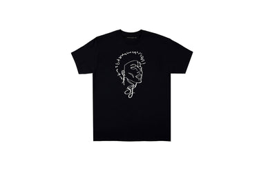 SL Portrait T-Shirt IN BLACK