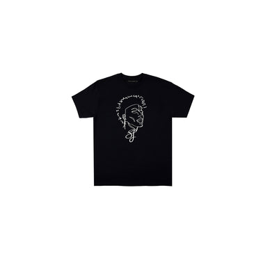 SL Portrait T-Shirt IN BLACK